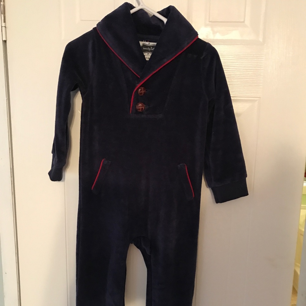Mudpie boys jumpsuit 12-18m